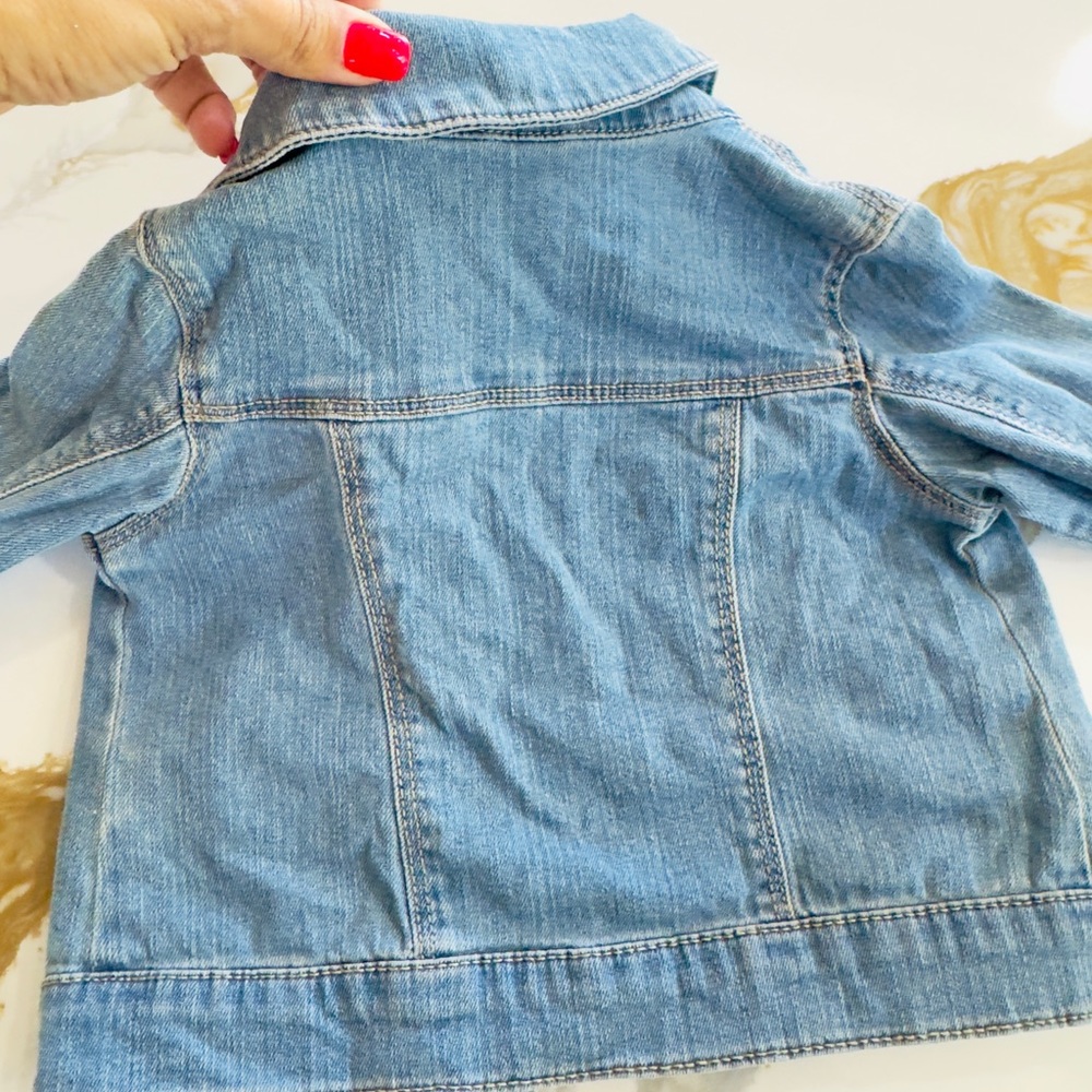Carter's Classic 2T Blue Denim Jacket💙 - Picture 6 of 6